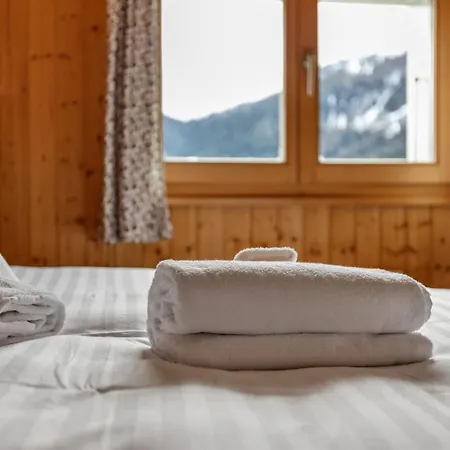 Διαμέρισμα Spacieux Et Pittoresque Ovronnaz